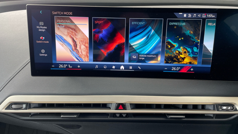 BMW iX 240kW xDrive40 M Sport 76.6kWh 5dr Auto Electric Estate